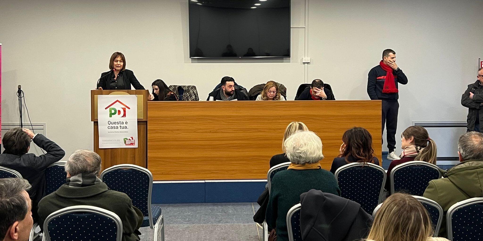 Alimena: «Felice che a Cosenza abbia prevalso la mozione De Micheli, meridionalista e femminista»