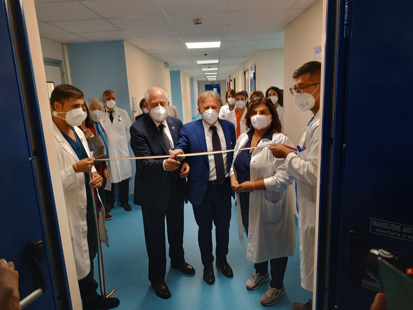 Policlinico “Mater Domini”, inaugurata la nuova Unità di farmaci antiblastici – VIDEO E FOTO
