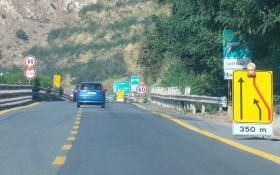 Furgone in fiamme, A3 bloccata all'altezza di Pizzo