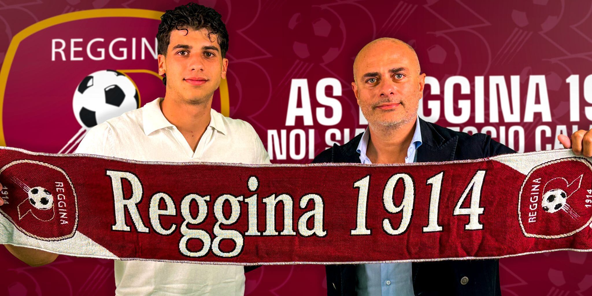 Reggina, il ritorno di Rosario Girasole