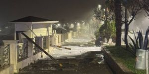 La furia di Harry sferza il Crotonese: bare nel burrone, porti chiusi e famiglie evacuate