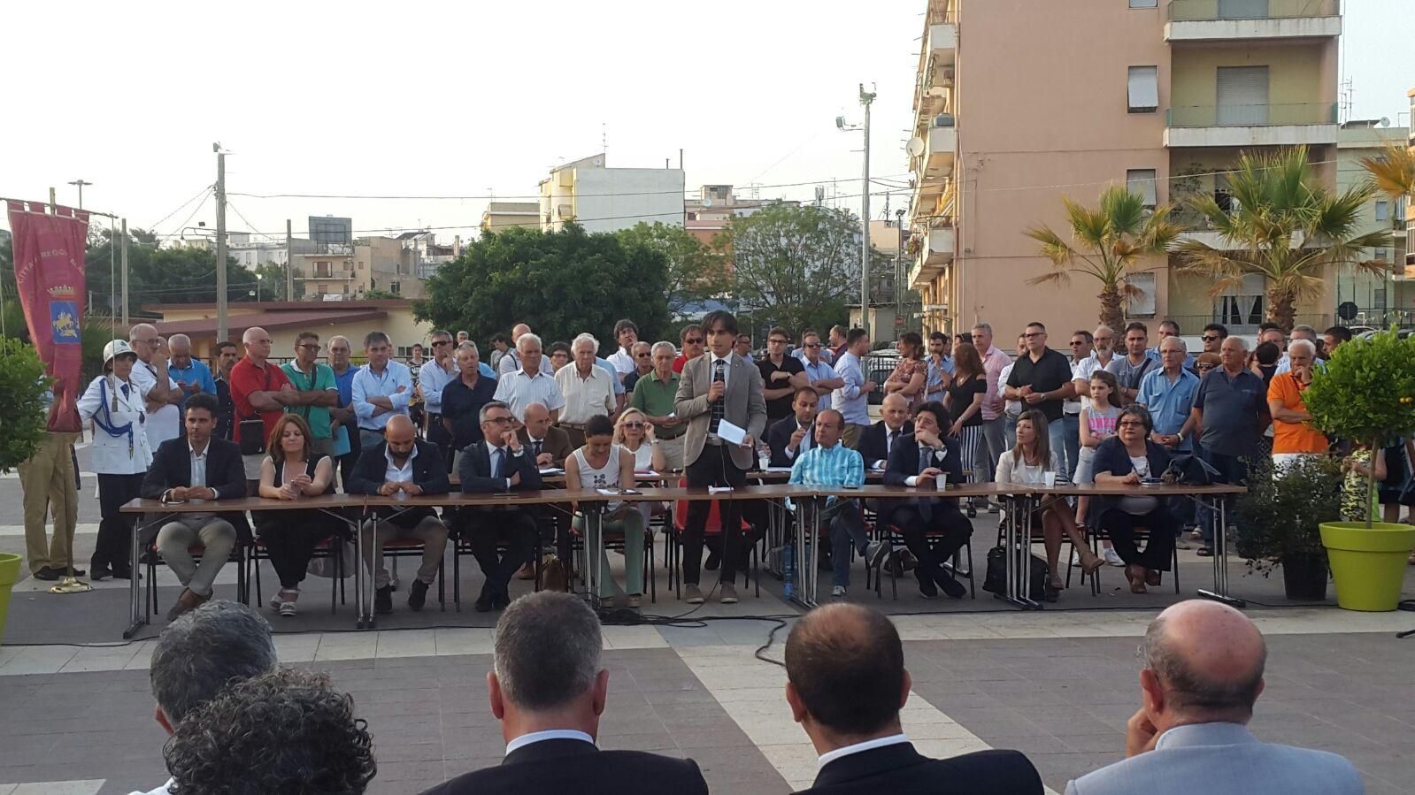 La risposta di Reggio alle intimidazioni