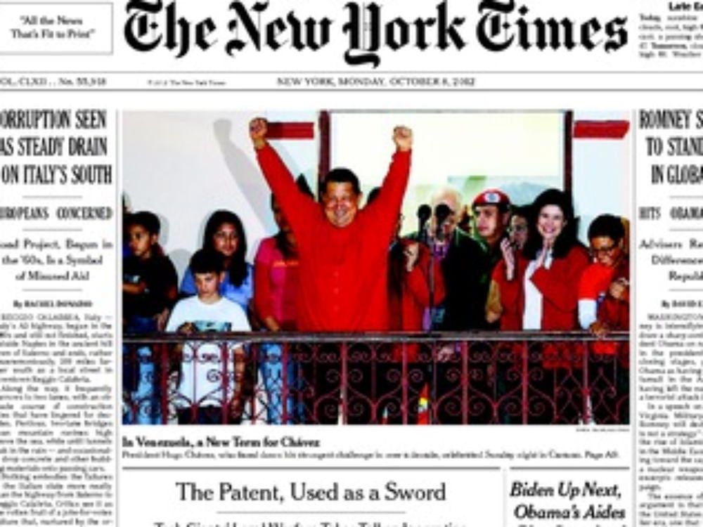 La A3 sul New York Times: «Fallimento dello Stato»
