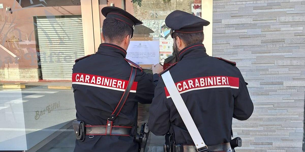 Melicucco, bar chiuso per 15 giorni: era frequentato da pregiudicati