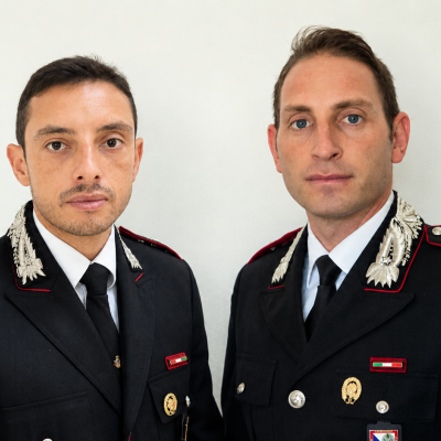 Carabinieri, il capitano Fulvio Perrone alla compagnia di Soveria Mannelli. Il tenente Coccia alla guida del Noe