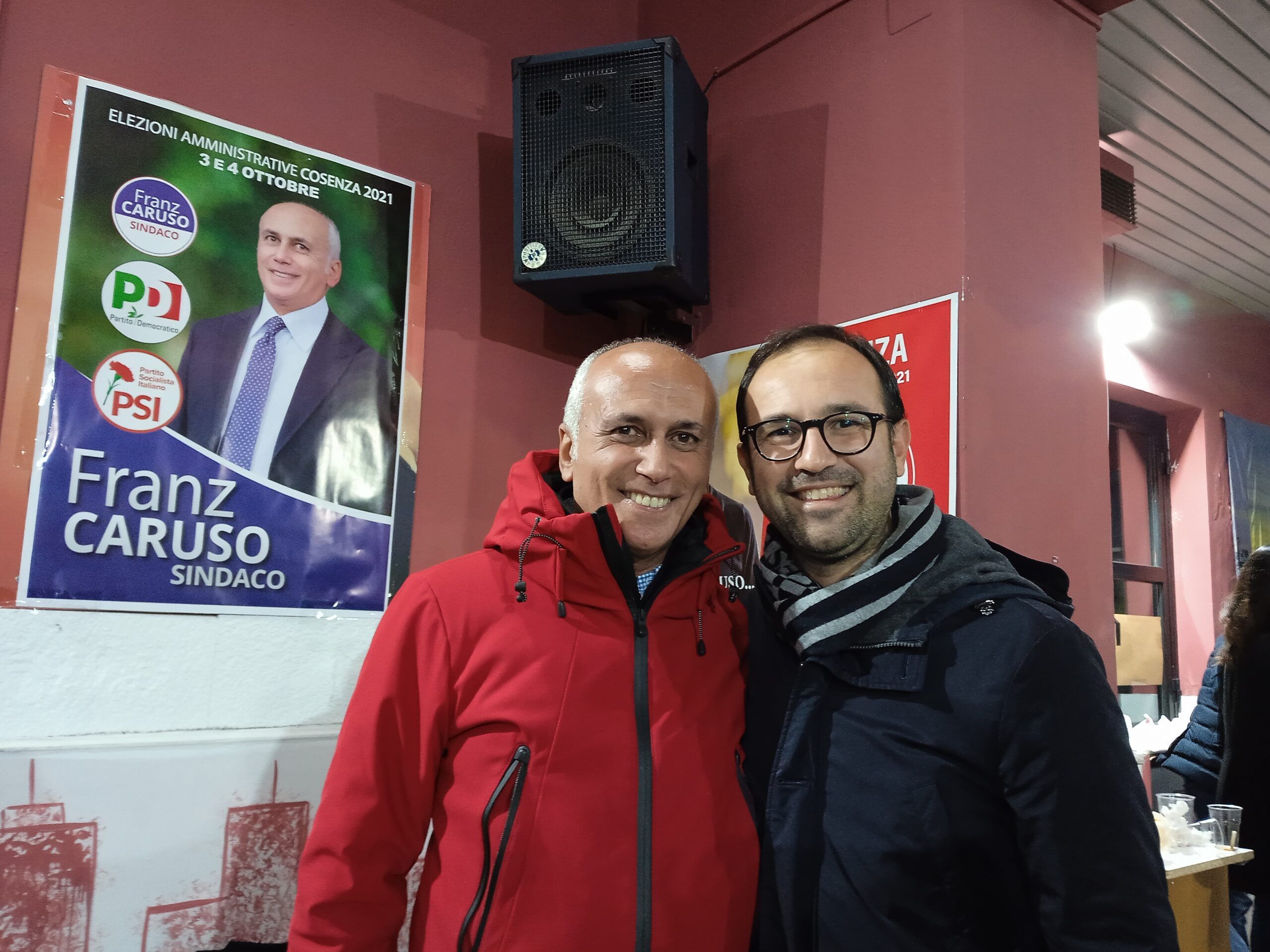 Tenuta: «Cosenza volta pagina insieme a Franz Caruso»