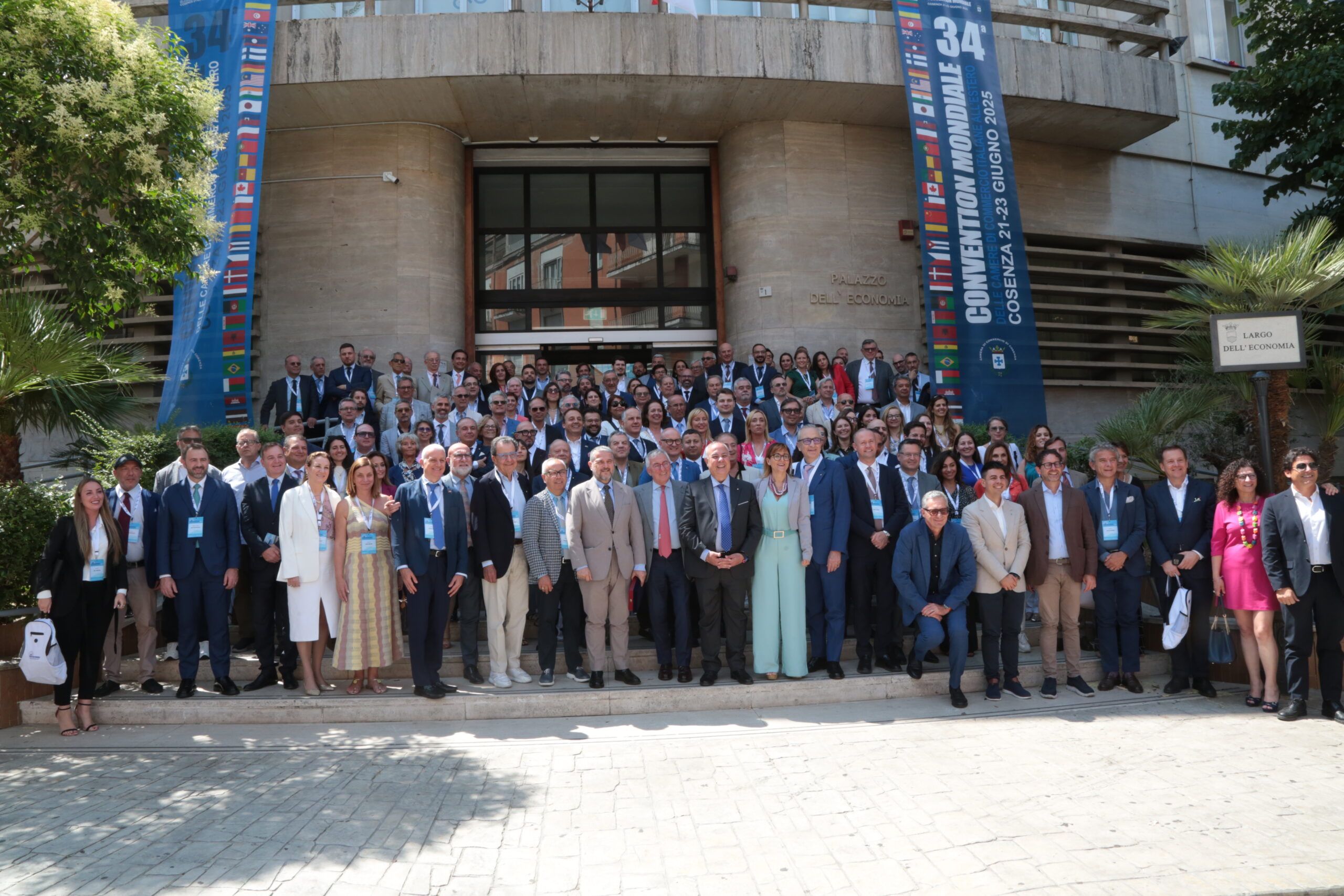 A Cosenza l’Italia che vince con la 34ª Convention delle Camere di Commercio Estere