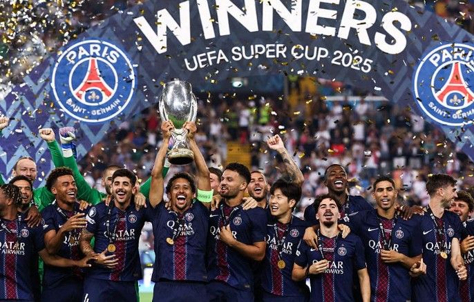 Supercoppa Europea al Psg, Tottenham battuto ai rigori