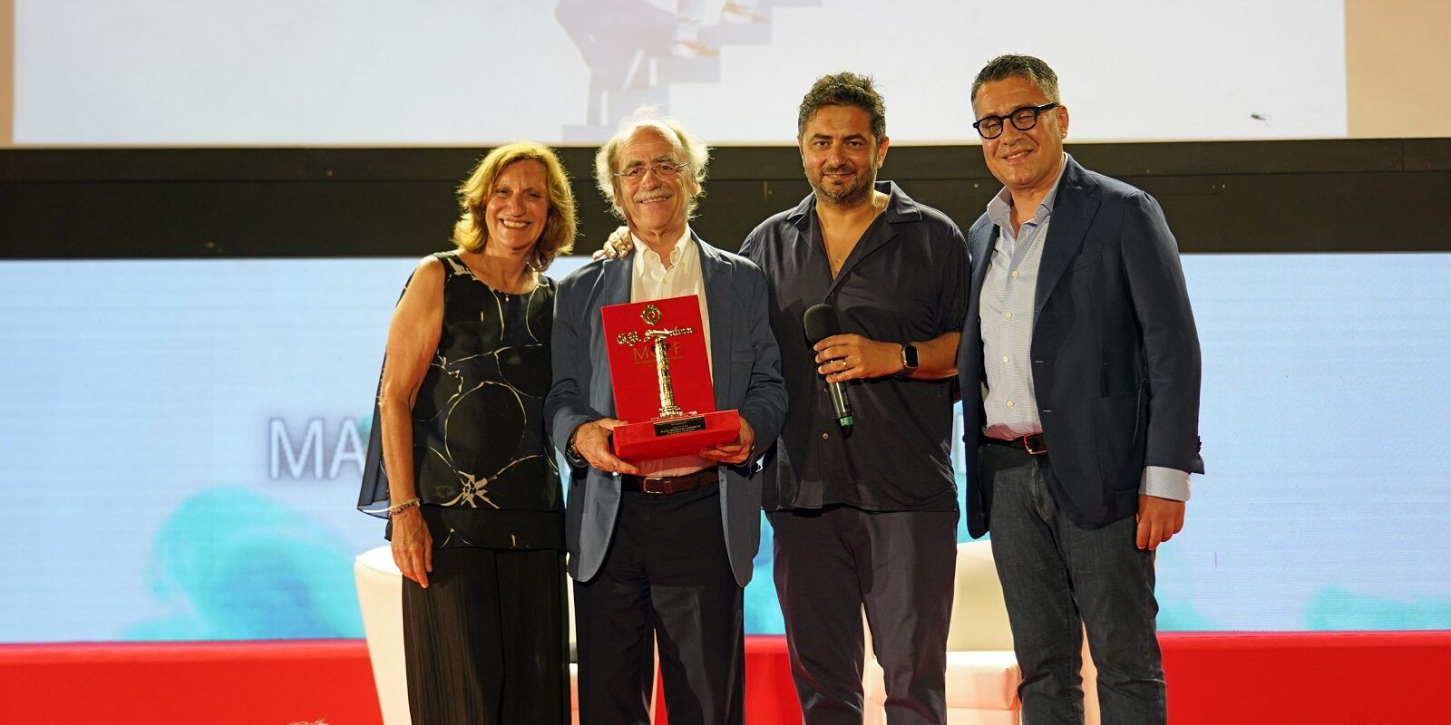 Magna Graecia Film Festival, Colonna d’Oro alla carriera al regista Nichetti