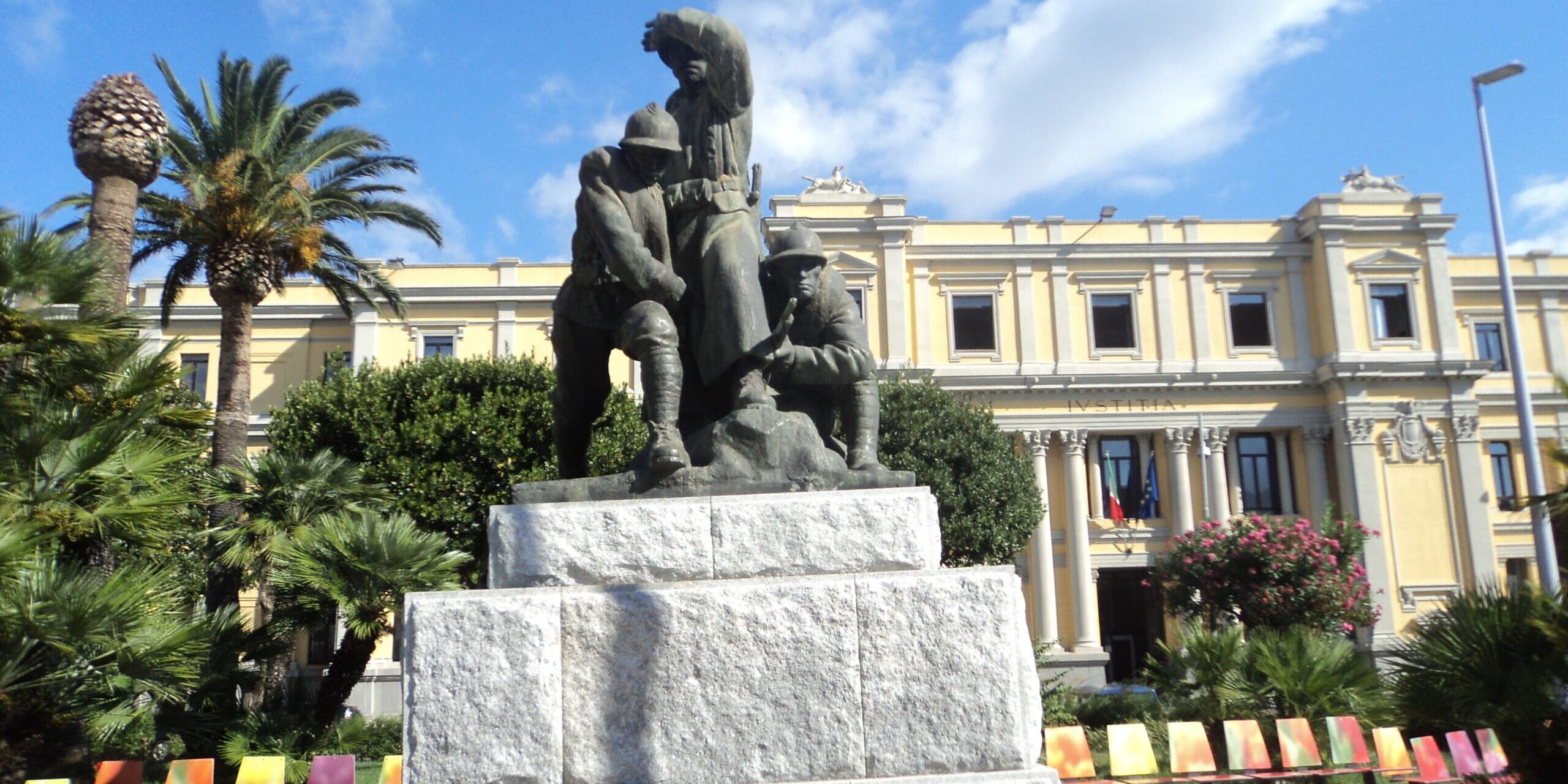 Catanzaro, una corona d’alloro per celebrare la Liberazione