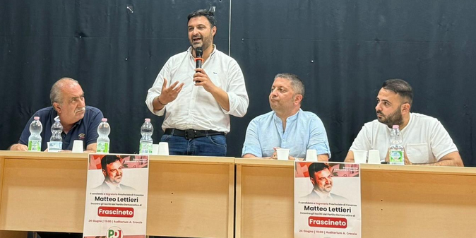 Congresso Pd a Cosenza: i comitati per Lettieri smentiscono l’elezione di Le Fosse