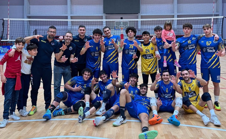 Riscatto New Tech Pallavolo Milani, sconfitto 3-0 l’Altaflex Catanzaro