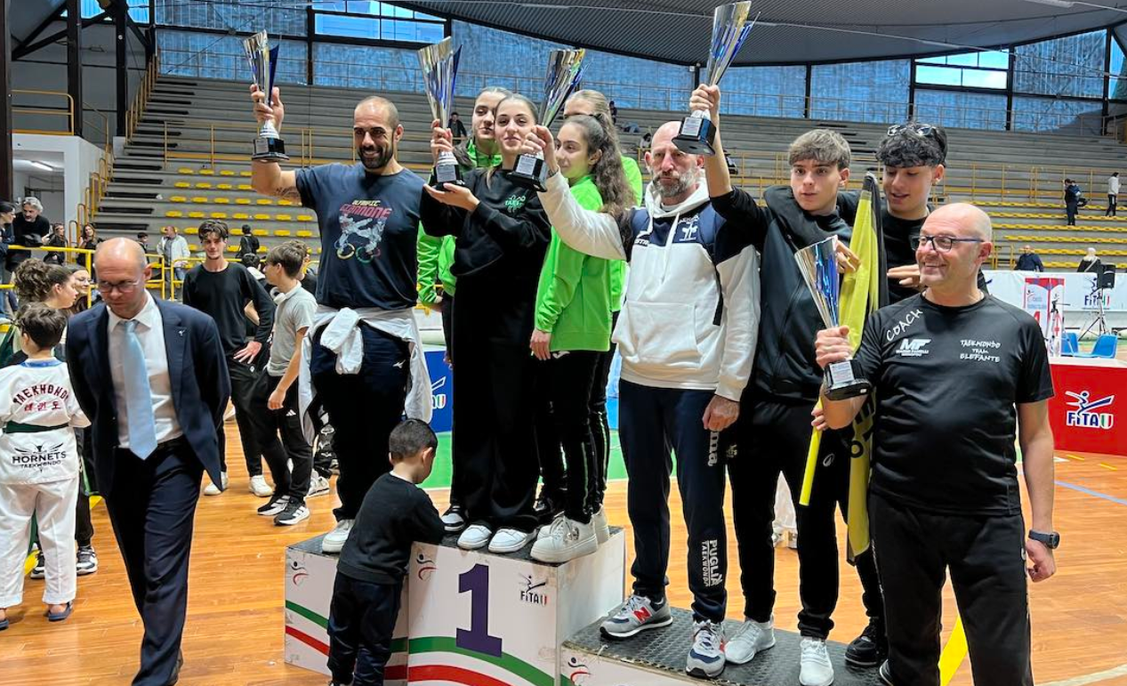 Taekwondo protagonista a Catanzaro: grande successo per il campionato interregionale