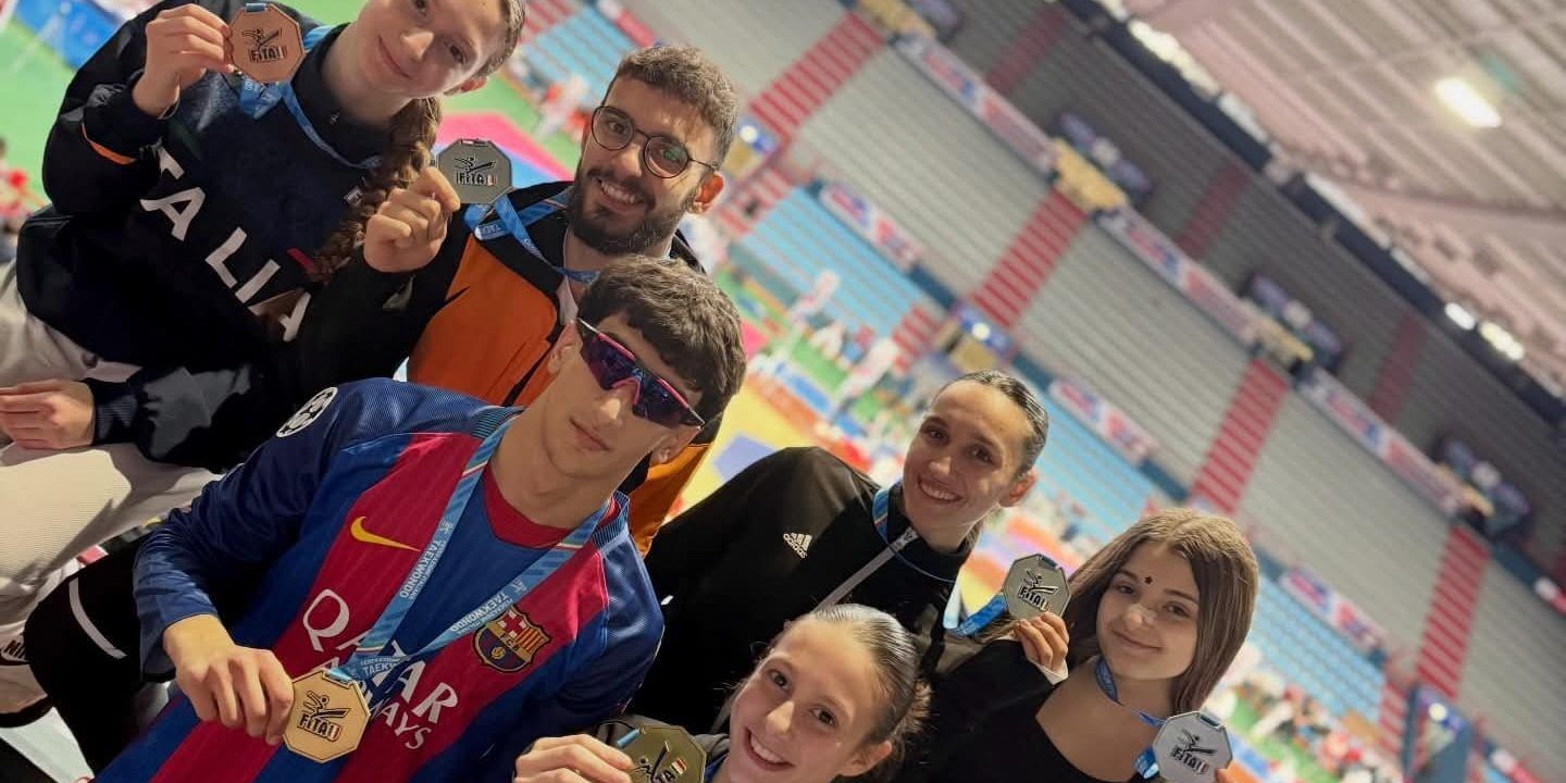 Taekwondo, la società di San Giovanni in Fiore torna dai campionati interregionali con un carico di medaglie