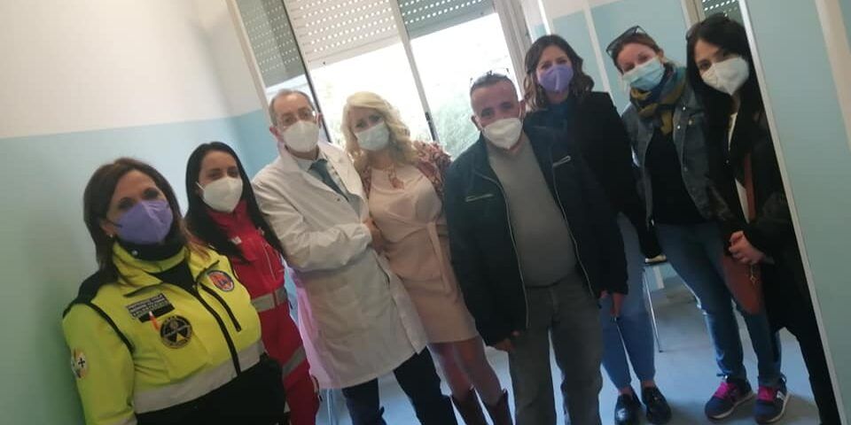 Siderno, vaccinati oltre 60 tra ragazzi autistici e familiari