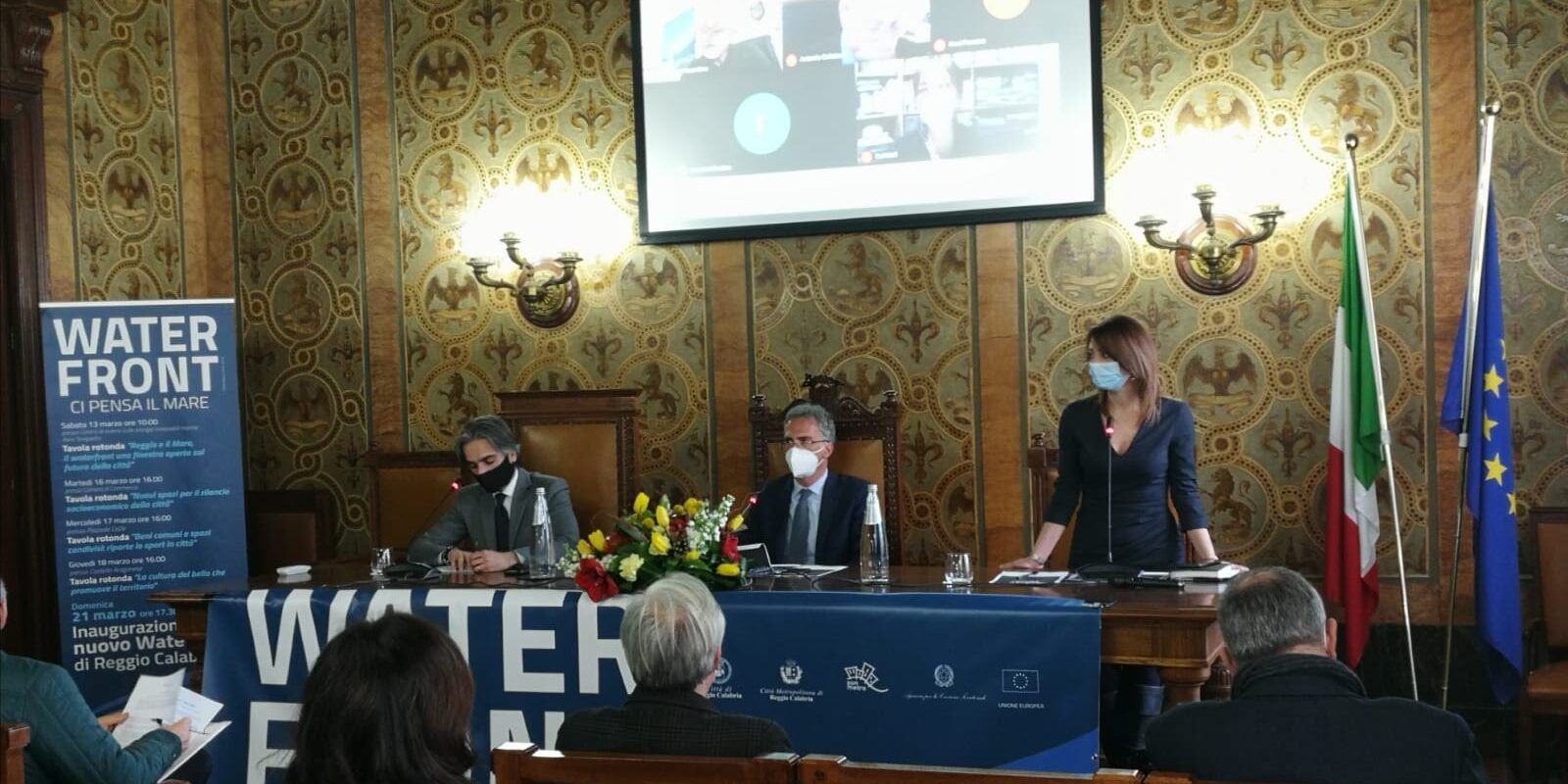 Waterfront, Falcomatà: «Una cabina di regia per la gestione dei fondi del Next Generation Ue»