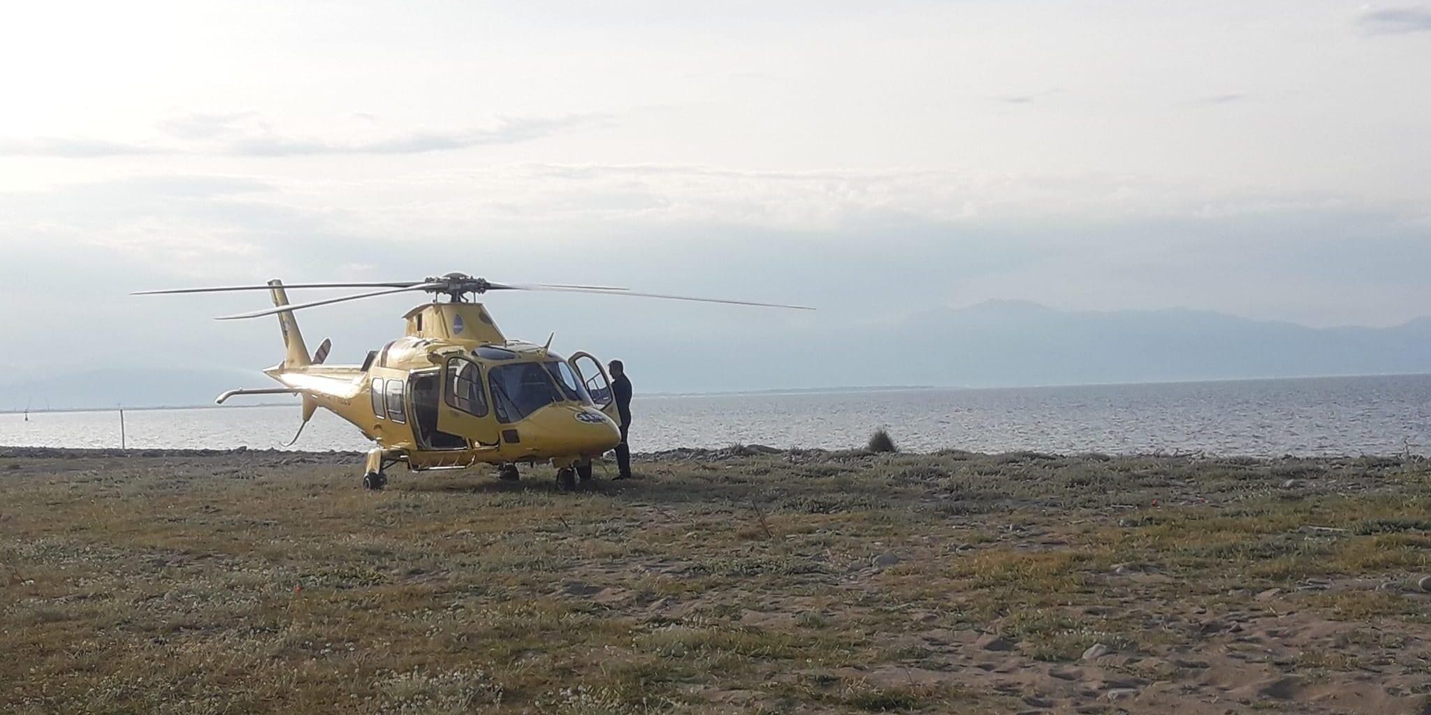 Scontro auto-moto, due feriti a Rossano: interviene l’elisoccorso – VIDEO
