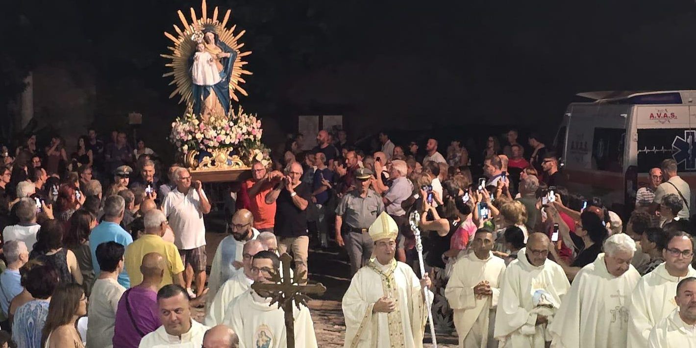 «L’Assunzione di Maria comunica alla nostra umanità fragile che Dio vuole la nostra salvezza»