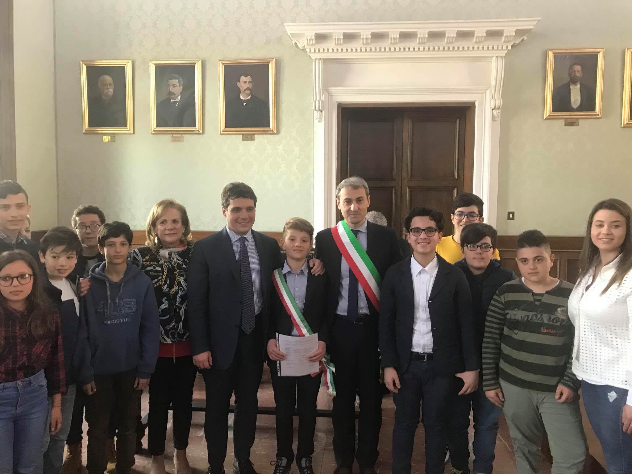 Catanzaro ha un nuovo baby sindaco