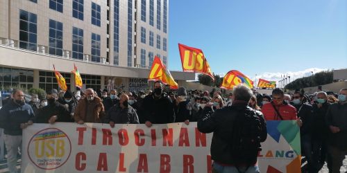 tirocinanti manifestazione cittadella