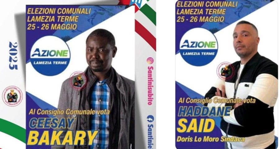 Commenti razzisti sui social nei confronti di due candidati di Azione Lamezia