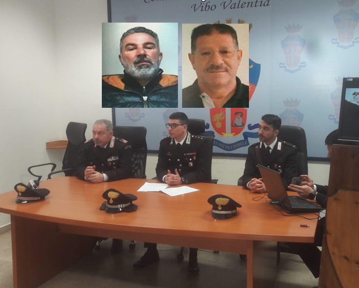 In manette gli “ambasciatori” degli «amici di Vibo»