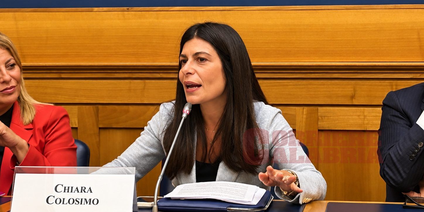 Colosimo: «La morte di Denise Cosco una sconfitta dello Stato, ma c’è la mano della ’ndrangheta»