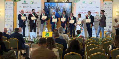 comuni ricicloni 2026 premiazioni 2