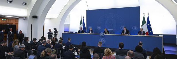 Migranti, Meloni: «Reazione aggressiva della Francia»