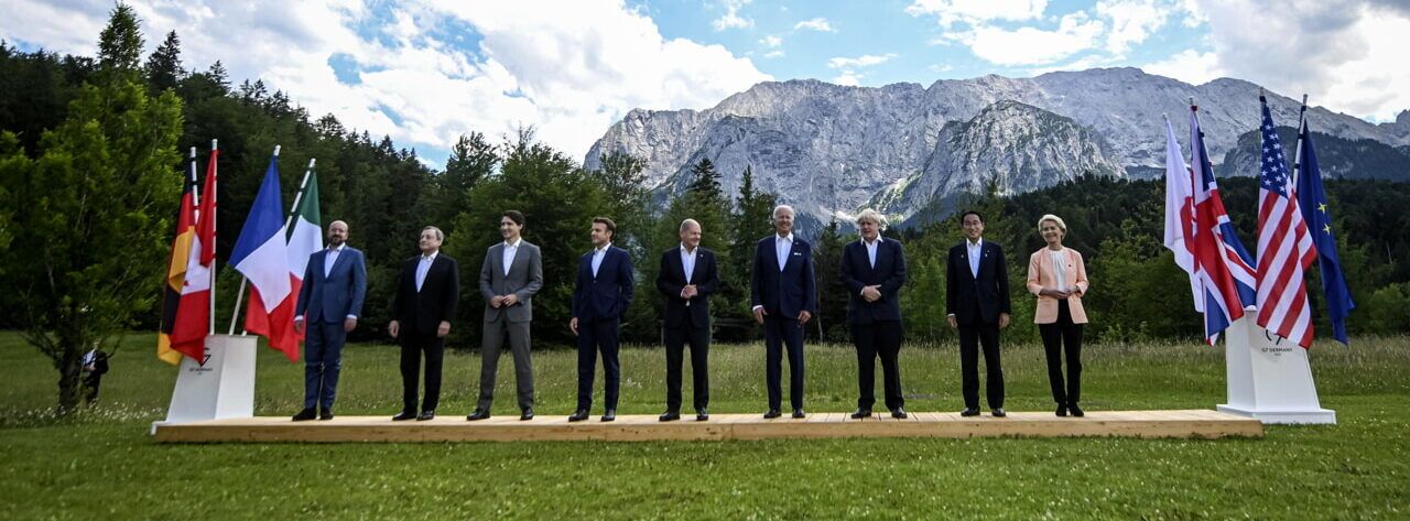 G7, i leader uniti contro Mosca: divergenze su gas e petrolio