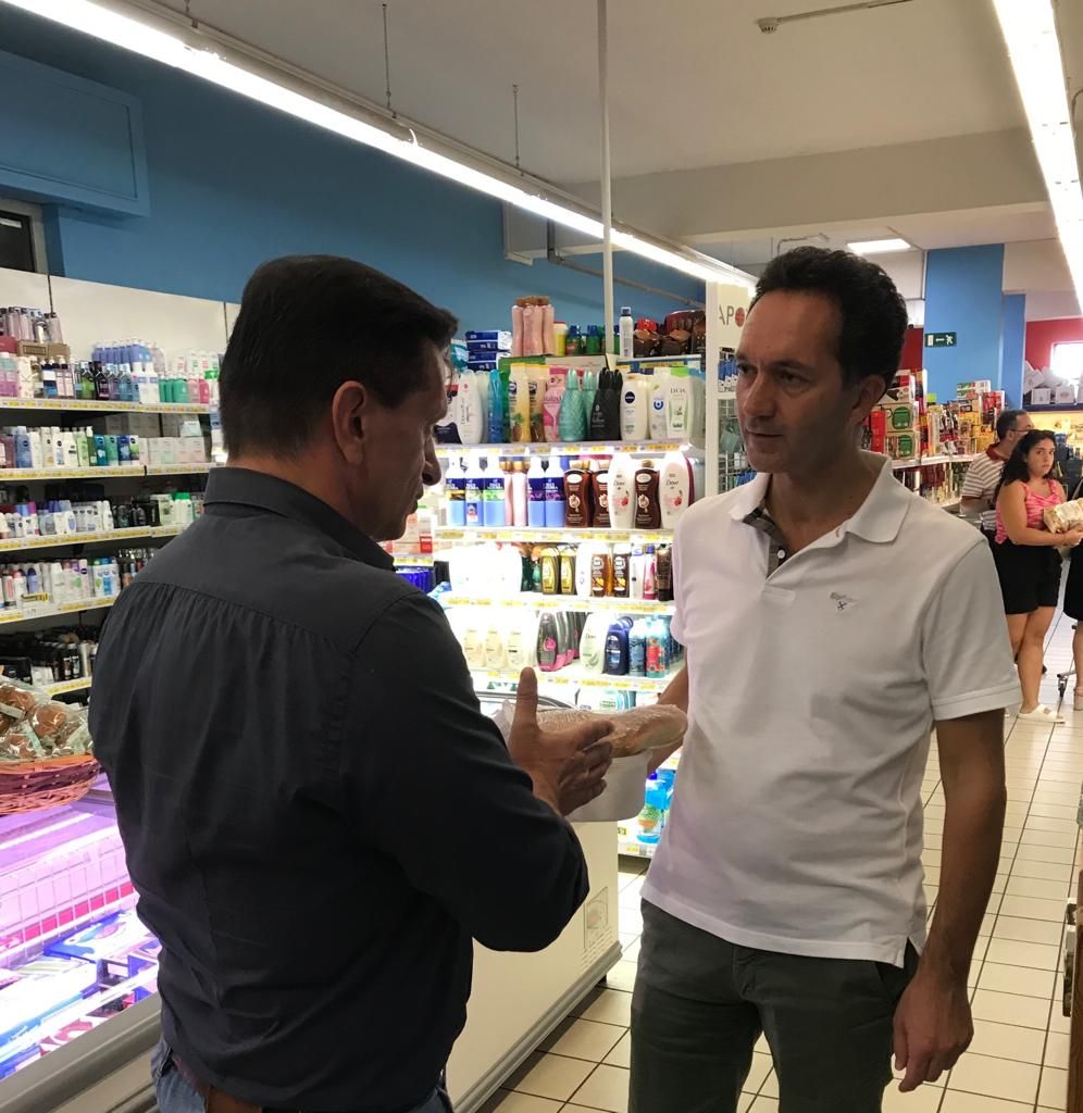 Caro-energia, Pitaro incontra Giovanni Sgrò: «Agire subito per fermare la crisi»