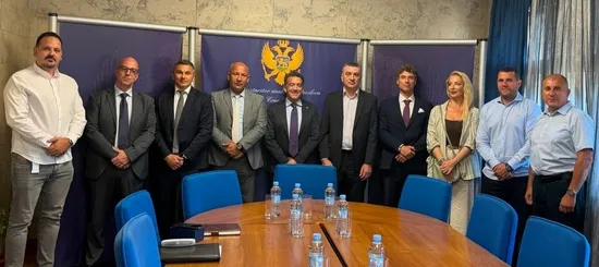 Italia e Montenegro insieme contro la ‘ndrangheta: incontro a Podgorica