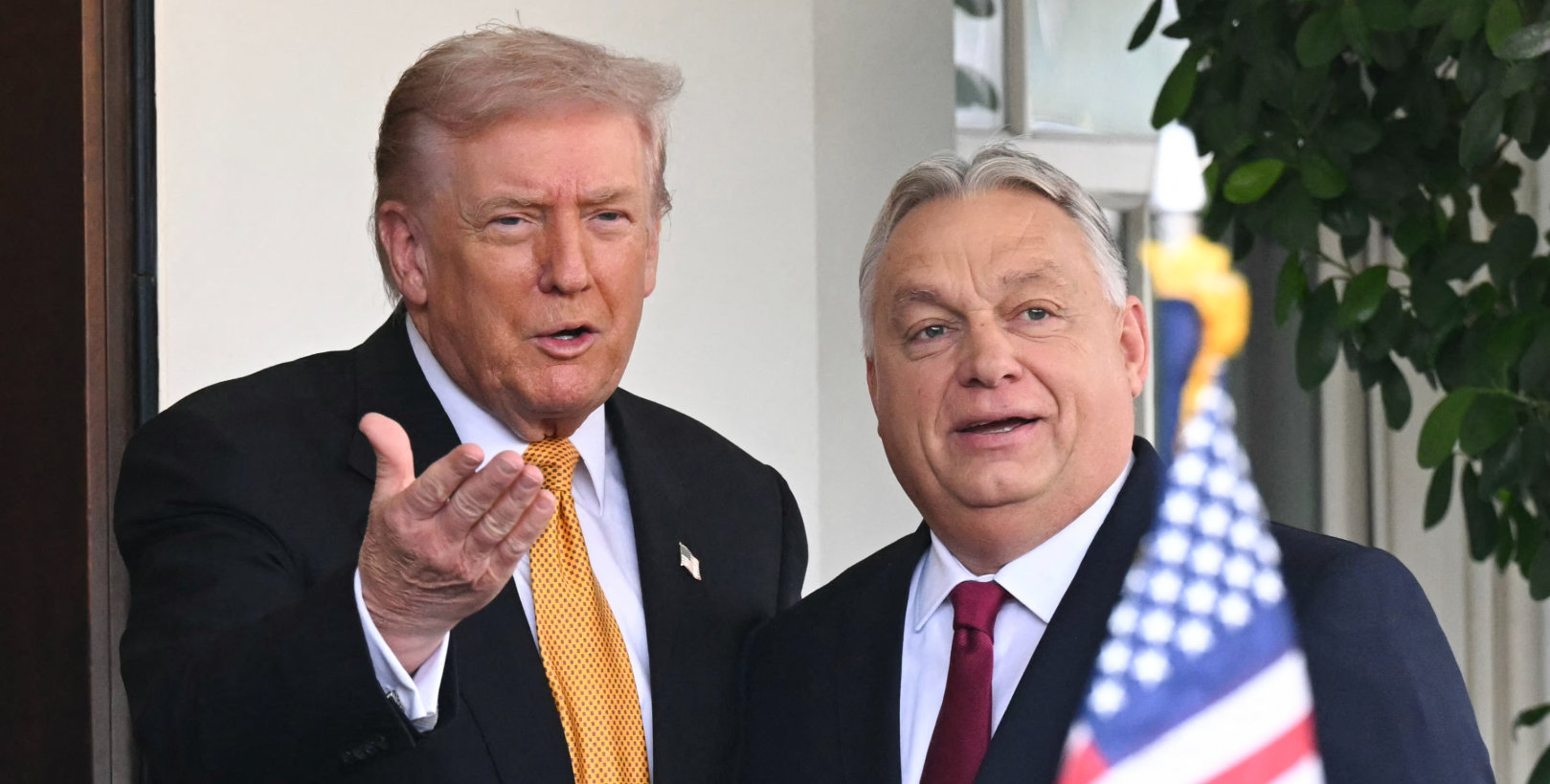 Orbán “graziato” da Trump: stop a sanzioni su gas e petrolio russo