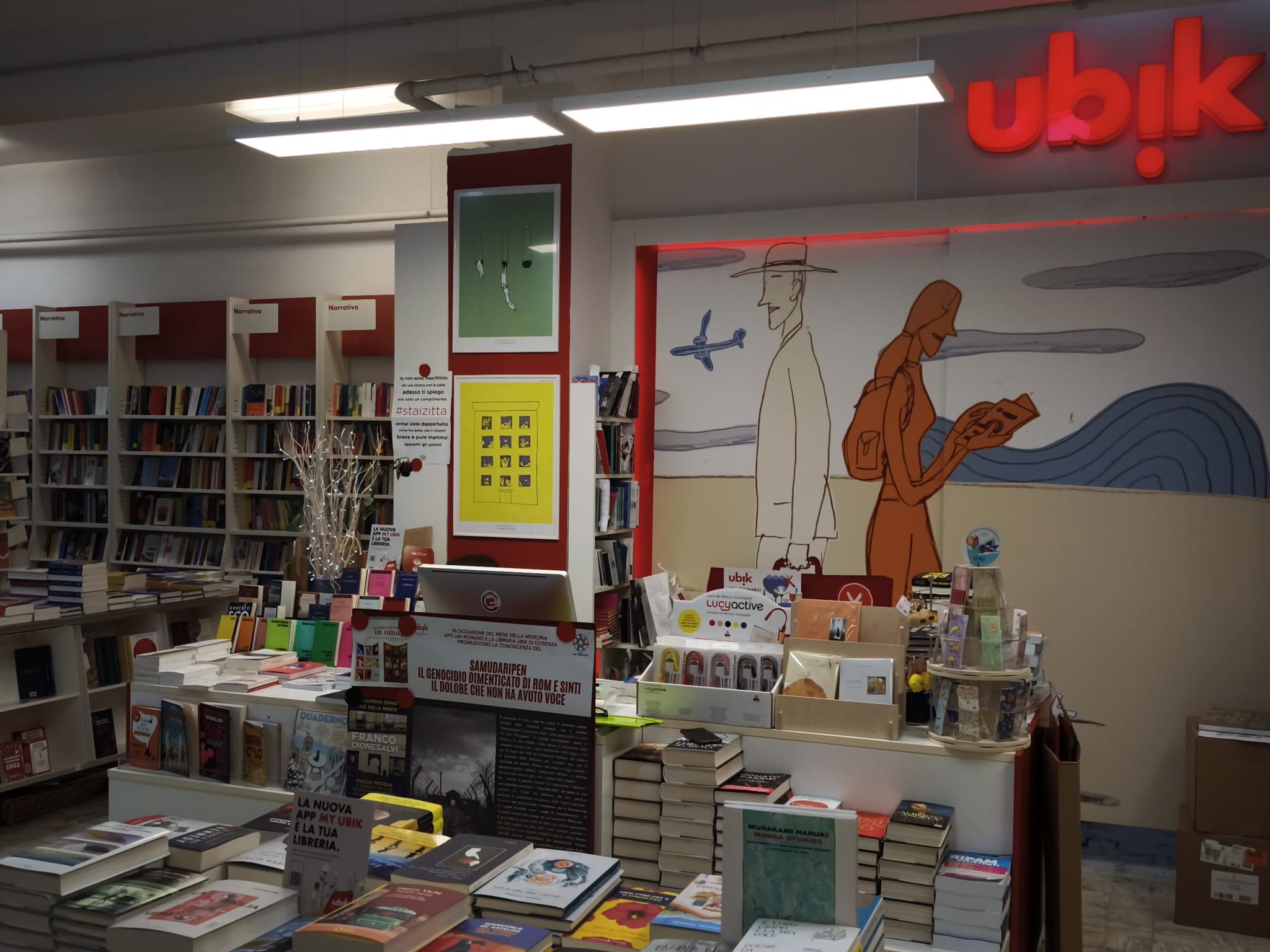 Cosenza, un pomeriggio di lettura collettiva a sostegno delle librerie colpite dai furti