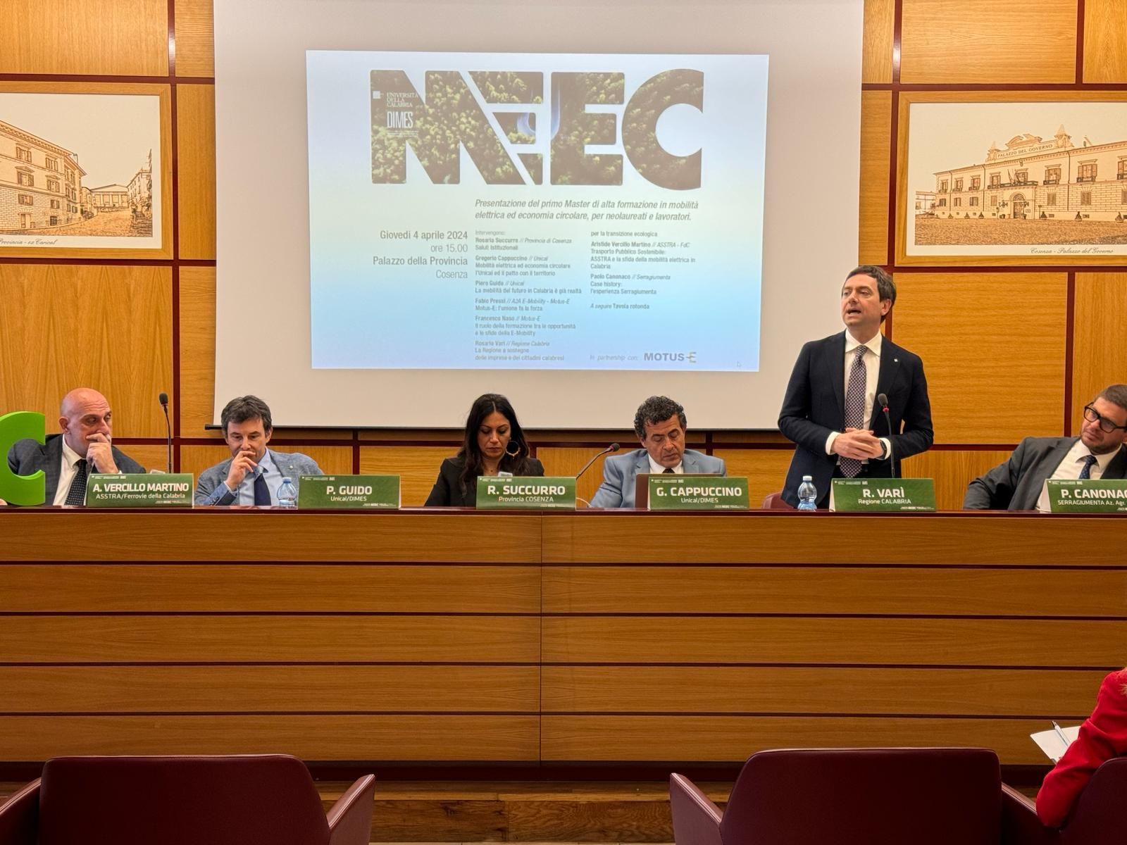 Il campus e il futuro green della Calabria