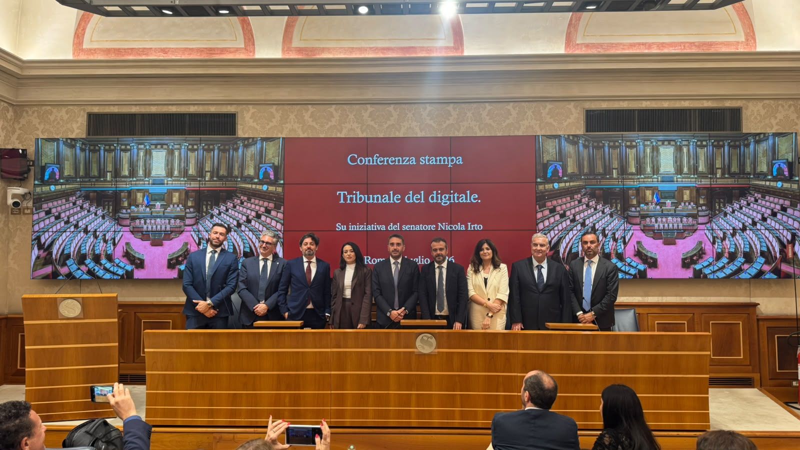 Giustizia, presentato in Senato il ddl Irto per sezioni specializzate in digitale