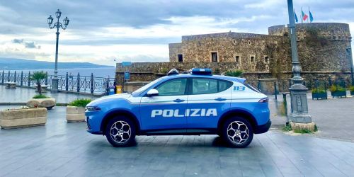 polizia pizzo
