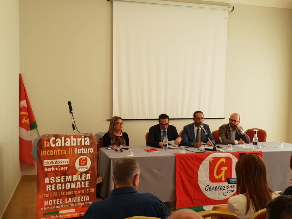 Politica in blockchain, parte da Lamezia la piattaforma per riunire la sinistra