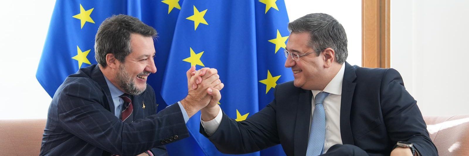 Ponte sullo Stretto, Salvini: «Bruxelles vuole l’opera»