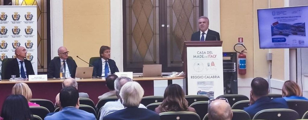 «Il Sistema portuale dello Stretto è strategico»