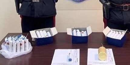 Botti illegali di Capodanno, denunciati due minori a Roccella Jonica. Sequestri a Crotone