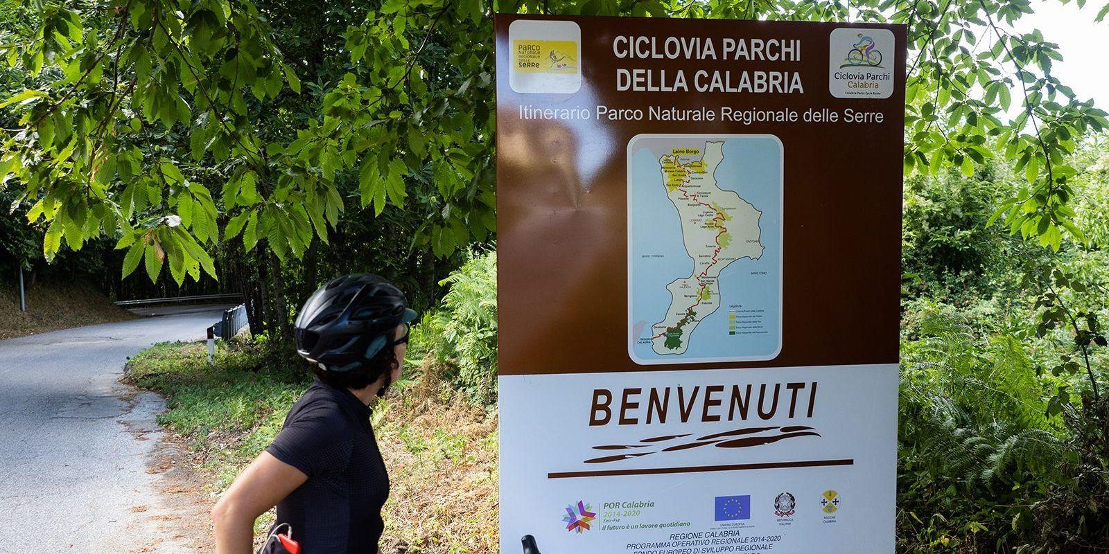 Ciclovia dei Parchi della Calabria: al via la messa in sicurezza del tratto Fabrizia – Serra San Bruno
