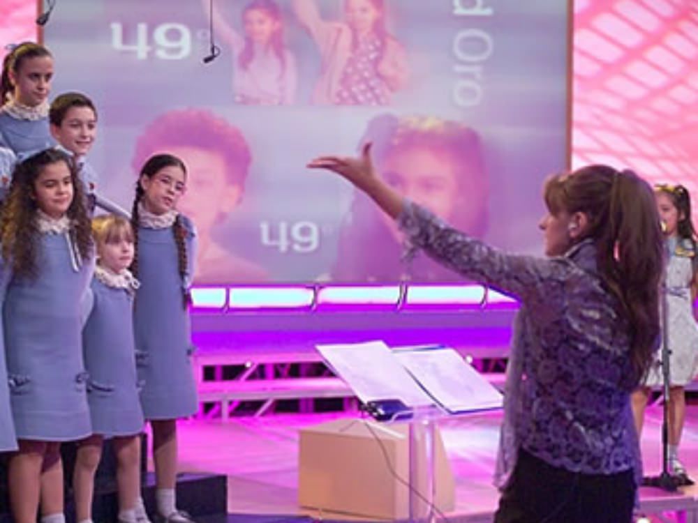 Una bimba di Montalto Uffugo alla finale dello Zecchino d`oro