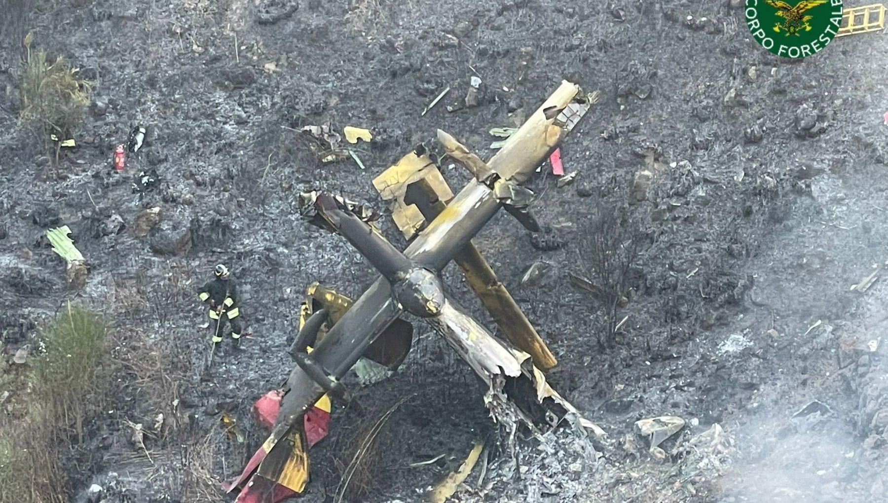 Canadair precipitato sull’Etna, il disperso già condannato per incidente aereo