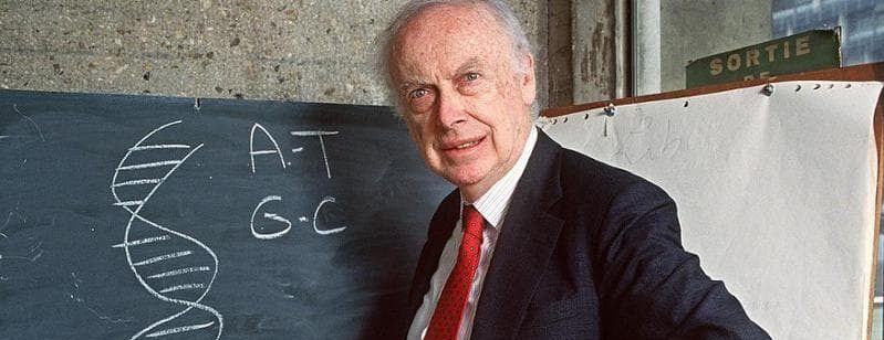 Morto James Watson, premio Nobel per la scoperta del Dna