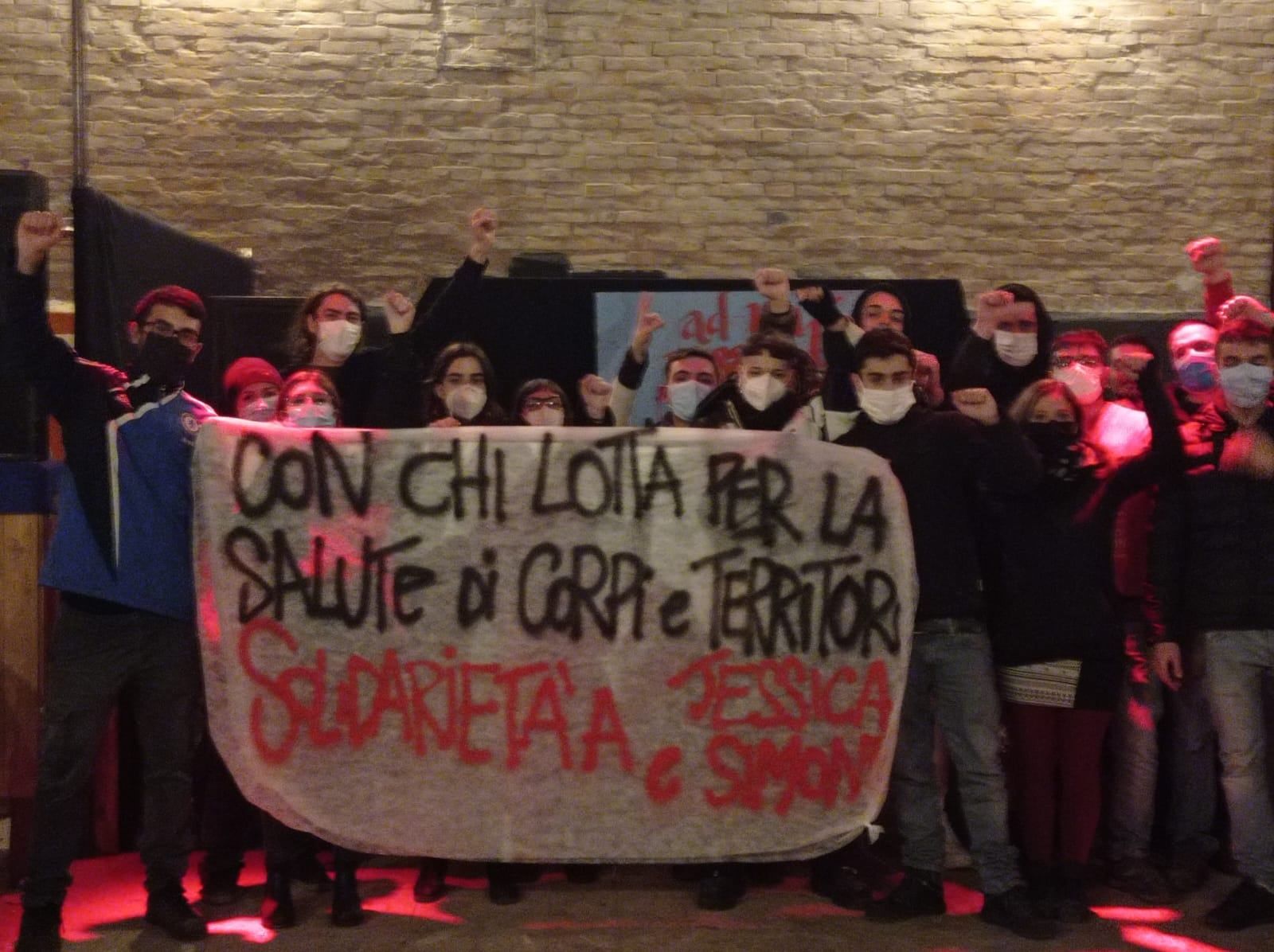 «Noi docenti Unical al fianco di Jessica e Simone. Contro di loro un’azione abnorme»