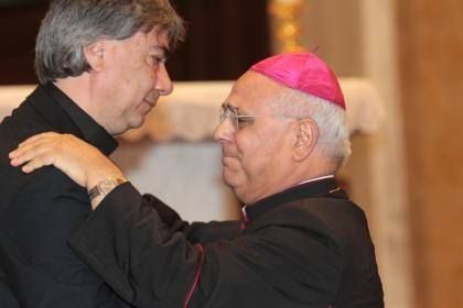 Mons. Battaglia ordinato vescovo di Cerreto-Telese-S.Agata