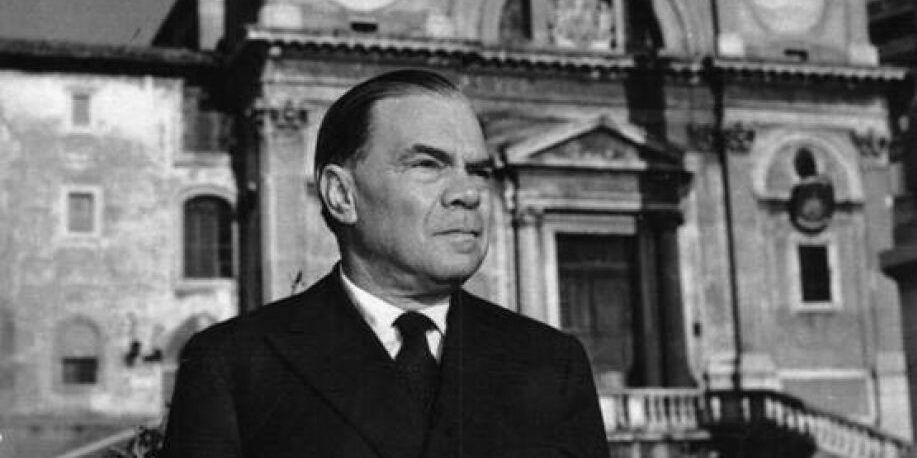 «Corrado Alvaro nell’Areopago»