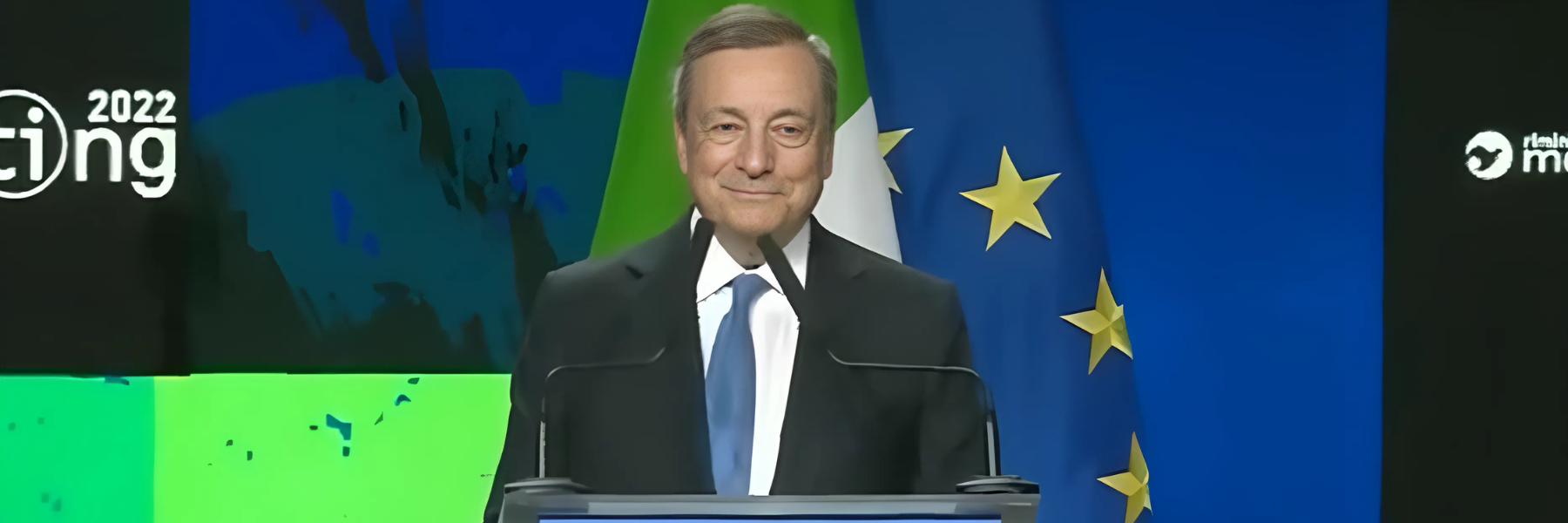 Draghi: «L’Europa è sotto attacco»