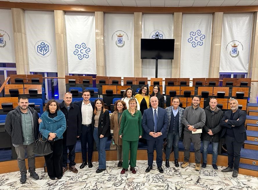 Le imprese cosentine protagoniste in Europa con la Camera di Commercio